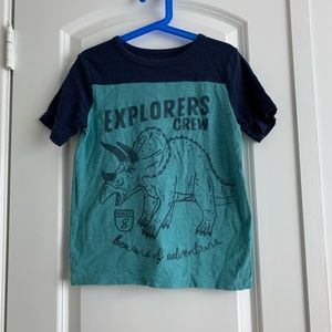Jumping beans Dinosaur tee